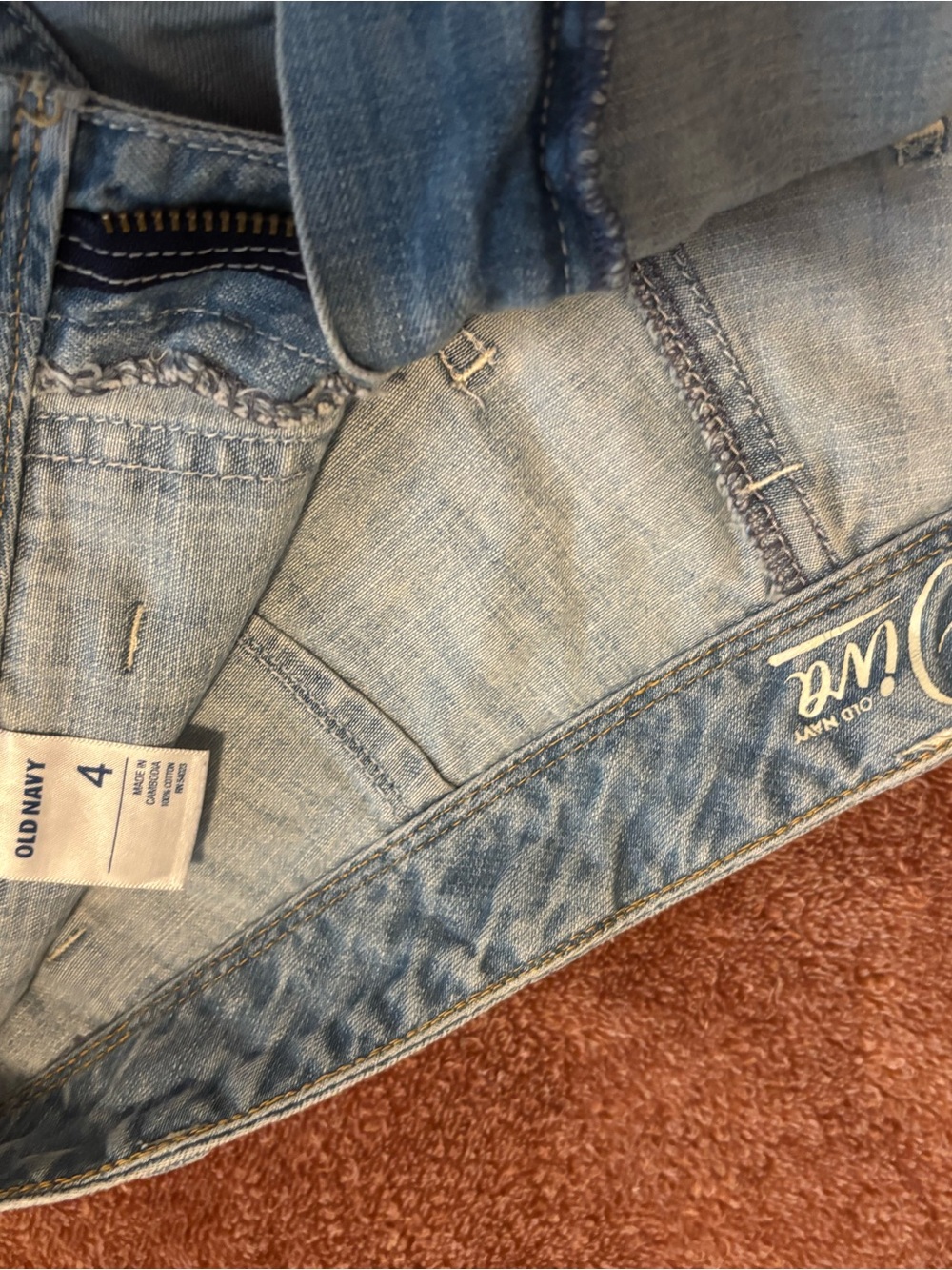 Old Navy Light Blue Shorts